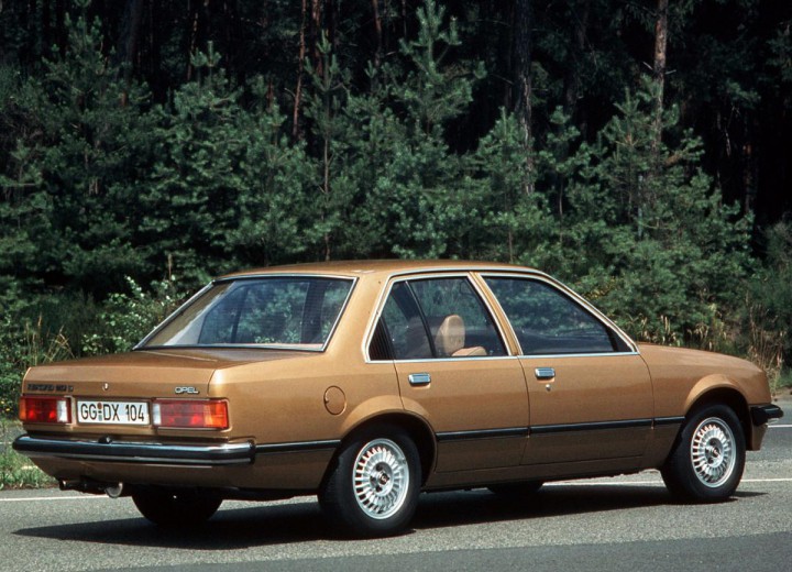 Technical specifications and characteristics for【Opel Rekord E】 - picture 2