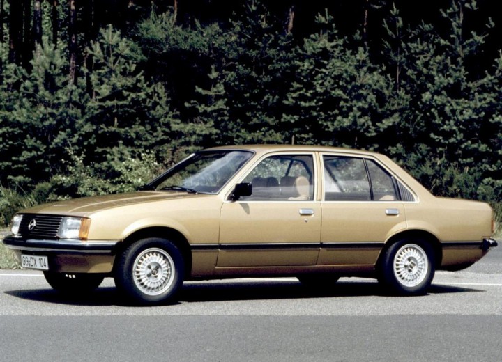 Technical specifications and characteristics for【Opel Rekord E】 - picture 3