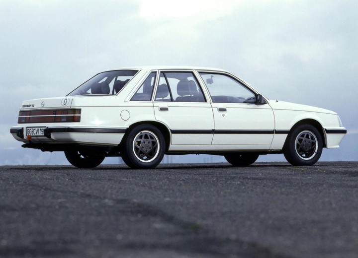 Technische Daten und Spezifikationen für Opel Senator A - picture 2