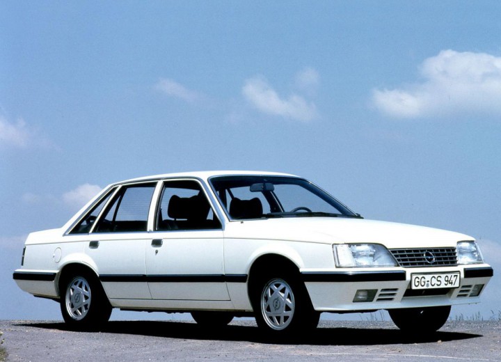 Technische Daten und Spezifikationen für Opel Senator A - picture 1