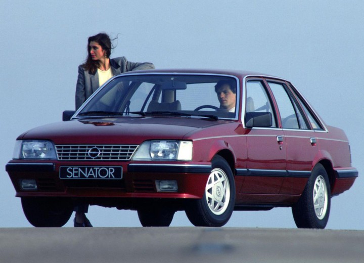 Technische Daten und Spezifikationen für Opel Senator A - picture 3