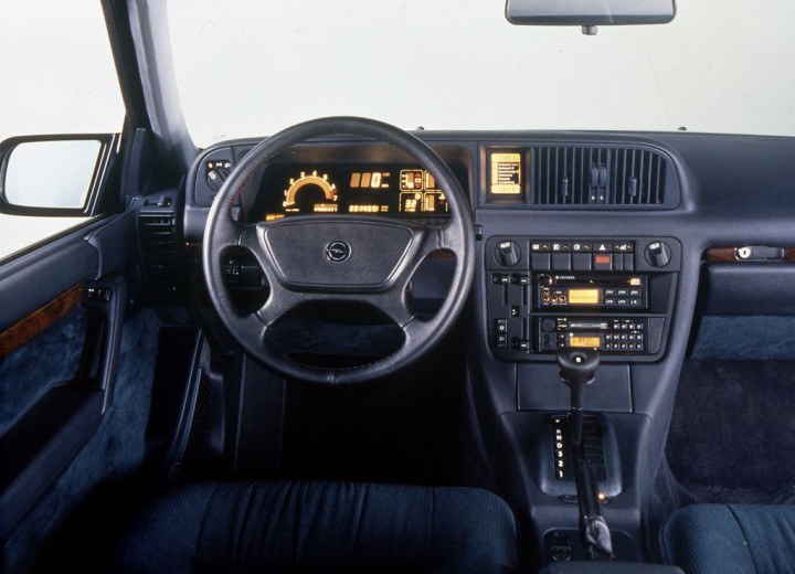 Technische Daten und Spezifikationen für Opel Senator B - picture 4