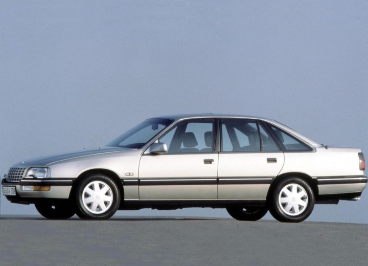Technische Daten und Spezifikationen für Opel Senator B - picture 2