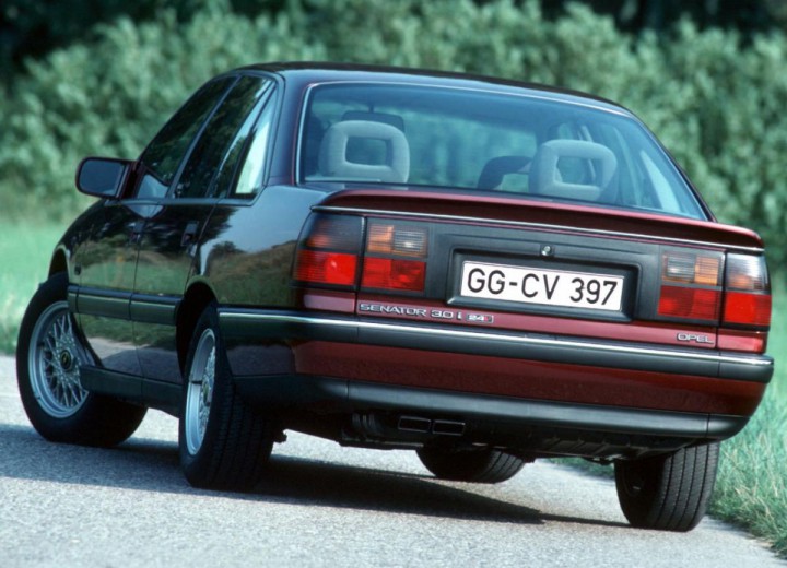 Technische Daten und Spezifikationen für Opel Senator B - picture 3