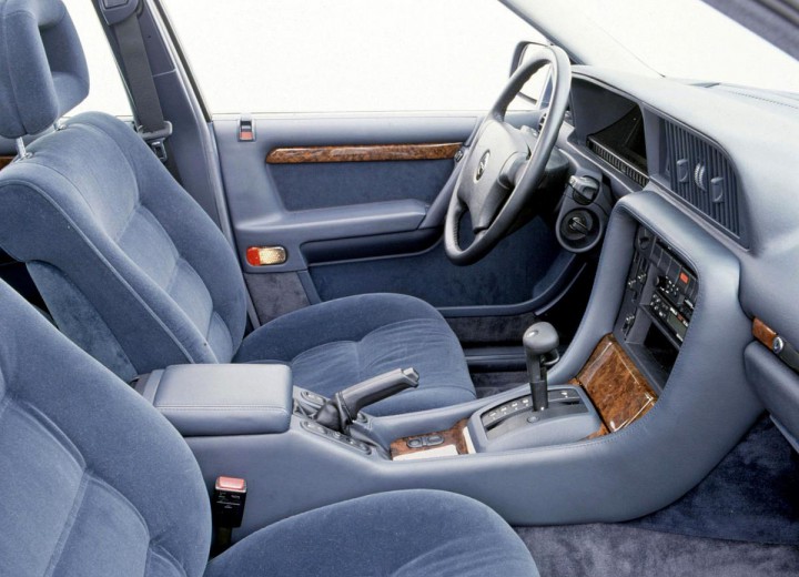 Technische Daten und Spezifikationen für Opel Senator B - picture 5