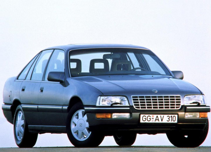 Technische Daten und Spezifikationen für Opel Senator B - picture 1