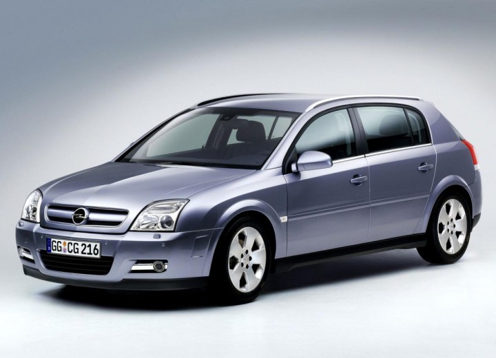 Technical specifications and characteristics for【Opel Signum】 - picture 1