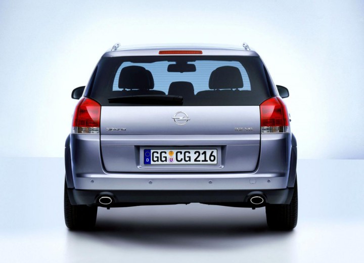 Technical specifications and characteristics for【Opel Signum】 - picture 4