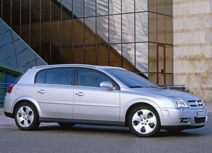 Technical specifications and characteristics for【Opel Signum】 - picture 2