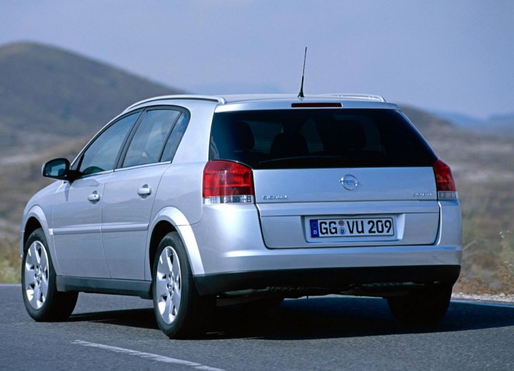 Technical specifications and characteristics for【Opel Signum】 - picture 5