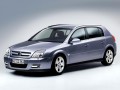 Technical specifications of the car and fuel economy of Opel Signum