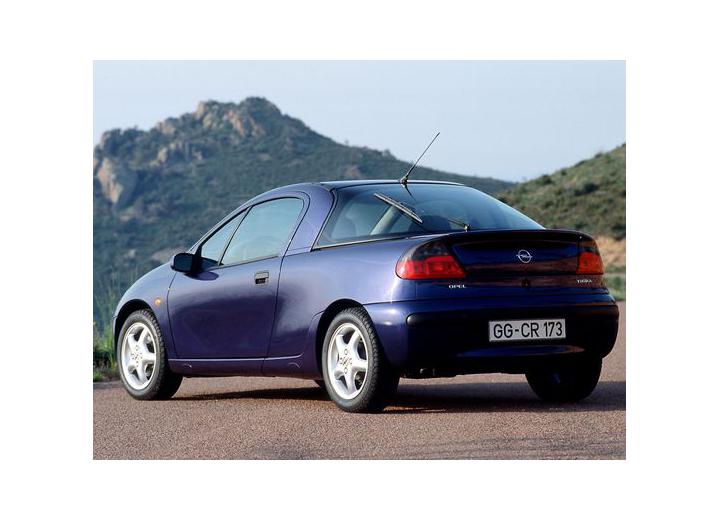 Technische Daten und Spezifikationen für Opel Tigra A - picture 2