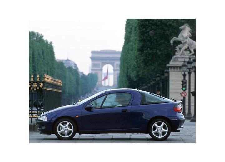 Technische Daten und Spezifikationen für Opel Tigra A - picture 4