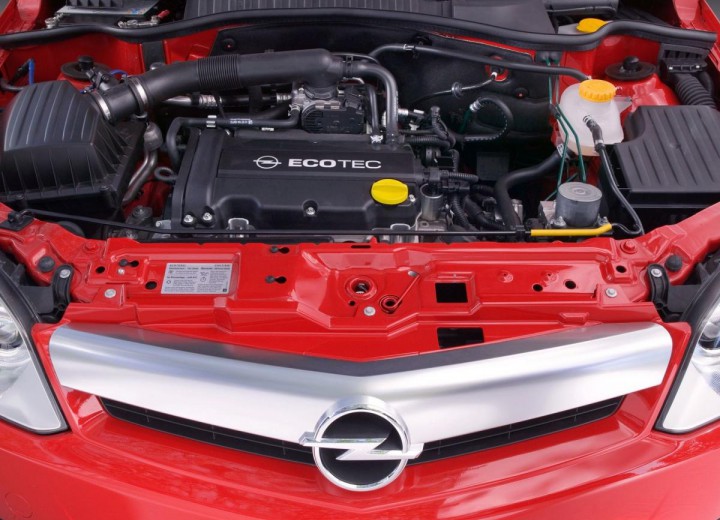 Technische Daten und Spezifikationen für Opel Tigra B - picture 7
