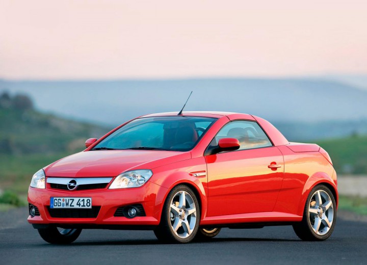 Technische Daten und Spezifikationen für Opel Tigra B - picture 5