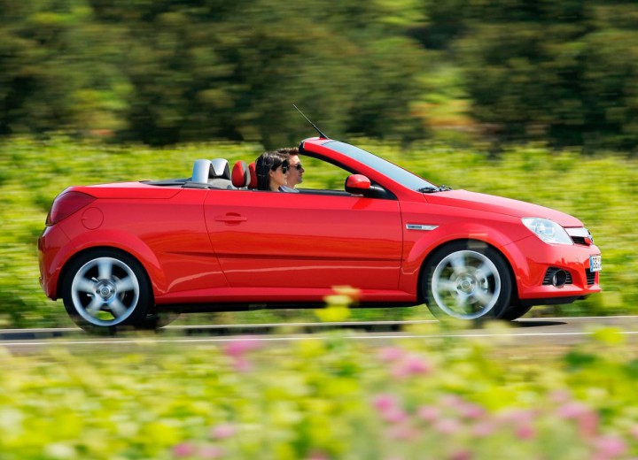 Technische Daten und Spezifikationen für Opel Tigra B - picture 4