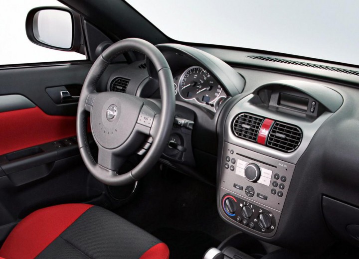 Technische Daten und Spezifikationen für Opel Tigra B - picture 6