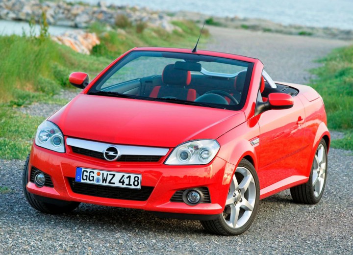 Technische Daten und Spezifikationen für Opel Tigra B - picture 1