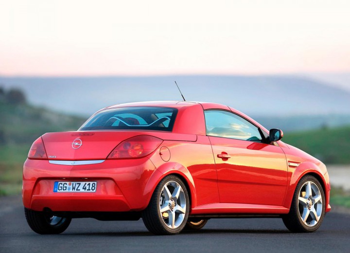 Technische Daten und Spezifikationen für Opel Tigra B - picture 2