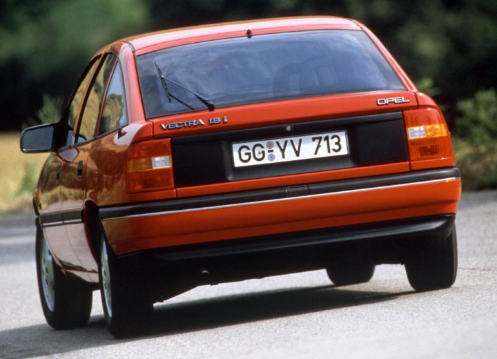 Opel Vectra A CC teknik özellikleri - picture 3