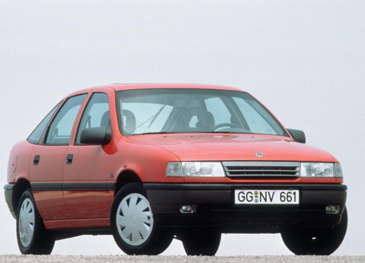 Opel Vectra A CC teknik özellikleri - picture 1