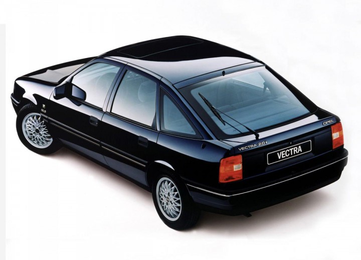 Opel Vectra A CC teknik özellikleri - picture 2