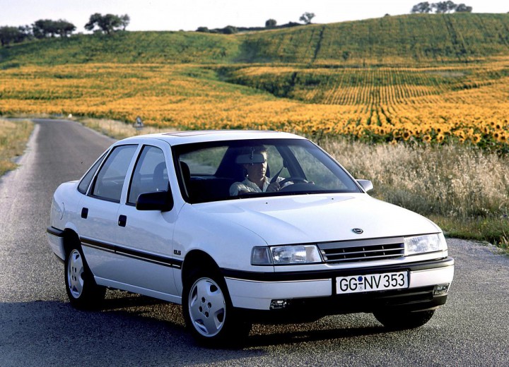 Технически характеристики за Opel Vectra A - picture 1