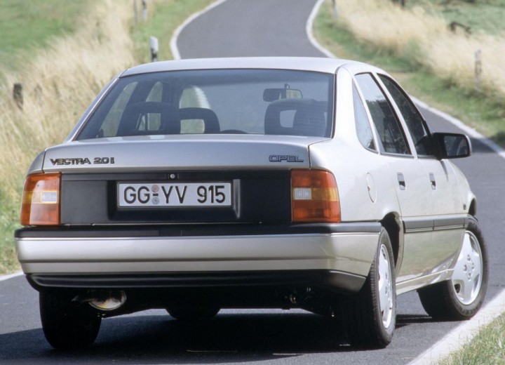 Технически характеристики за Opel Vectra A - picture 4