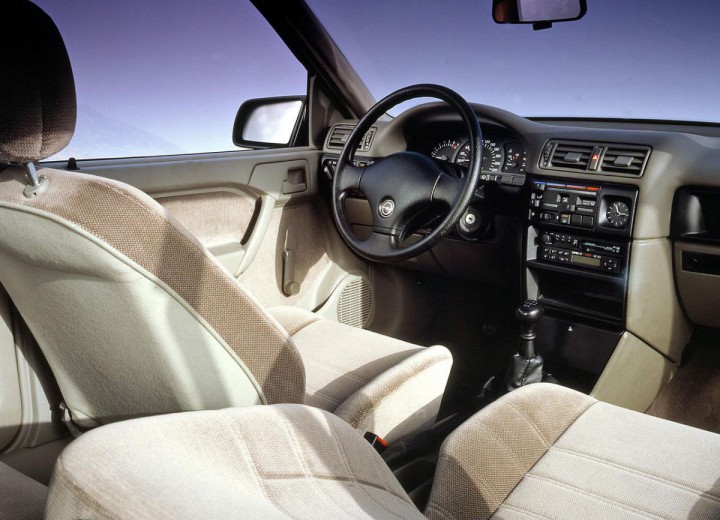 Технически характеристики за Opel Vectra A - picture 5