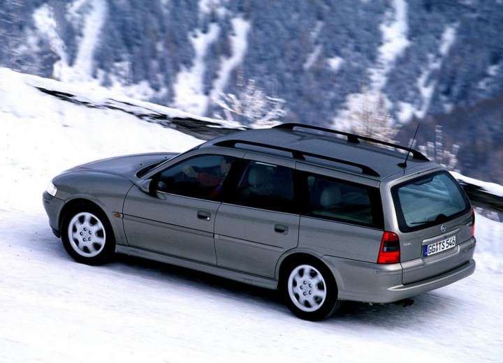 Технически характеристики за Opel Vectra B Caravan - picture 2