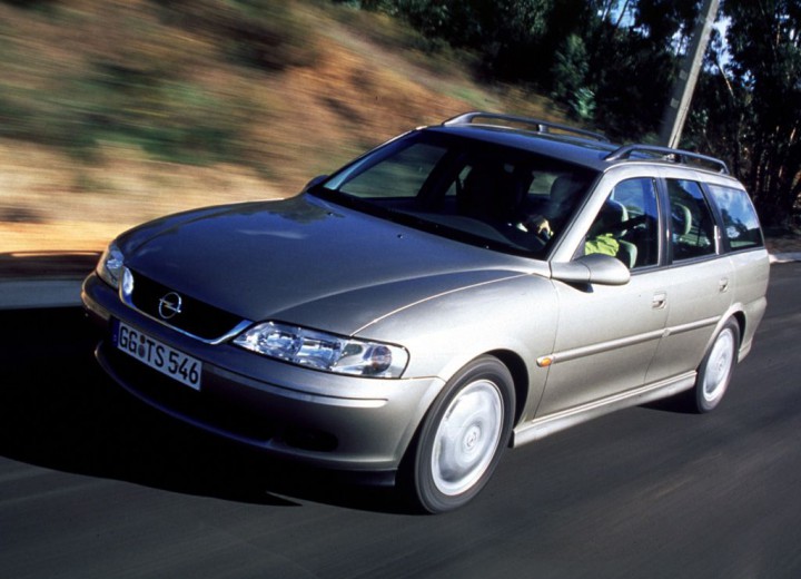 Технически характеристики за Opel Vectra B Caravan - picture 4