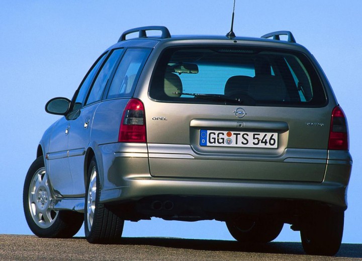 Технически характеристики за Opel Vectra B Caravan - picture 5
