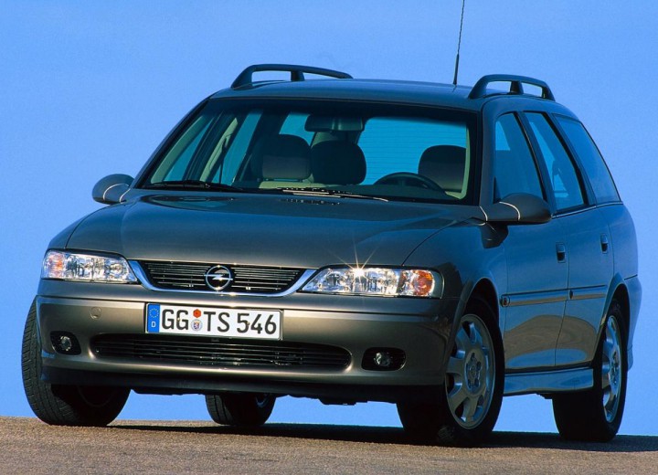 Технически характеристики за Opel Vectra B Caravan - picture 1
