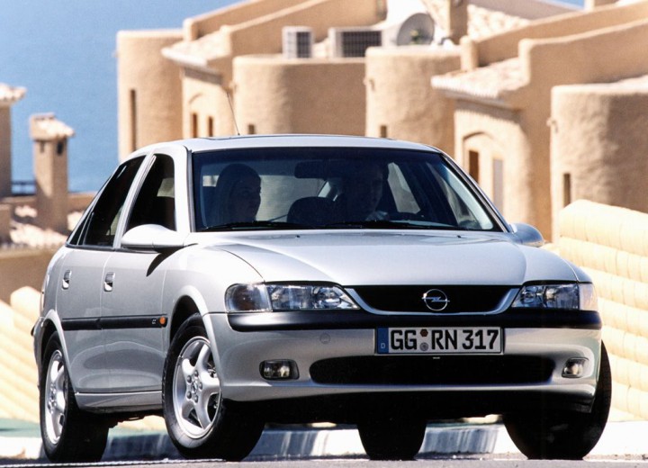 Technical specifications and characteristics for【Opel Vectra B CC】 - picture 1