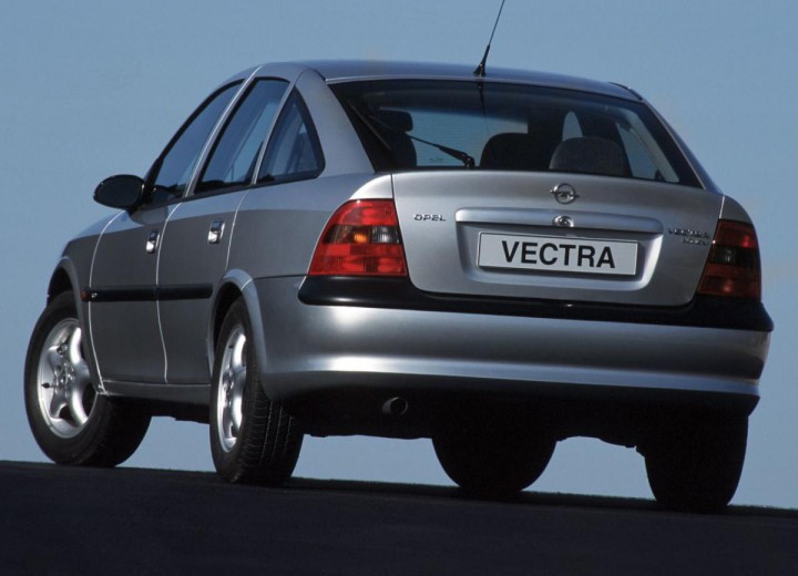 Technical specifications and characteristics for【Opel Vectra B CC】 - picture 3