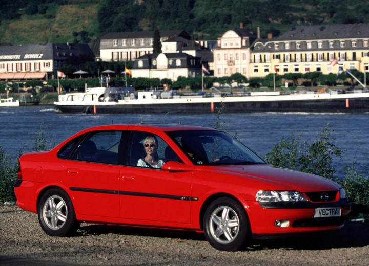 Caratteristiche tecniche di Opel Vectra B - picture 3