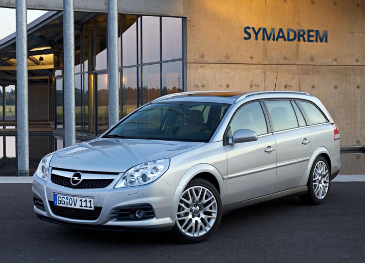 Технически характеристики за Opel Vectra C Caravan - picture 1