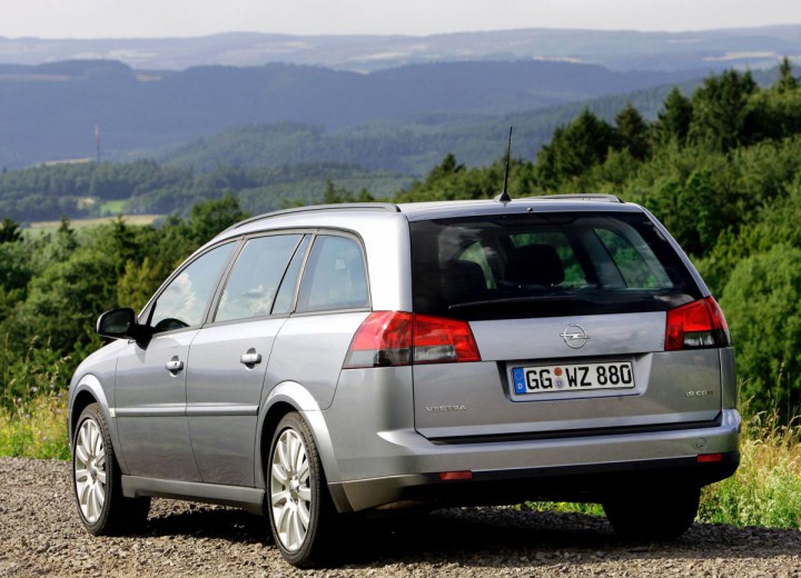 Технически характеристики за Opel Vectra C Caravan - picture 4