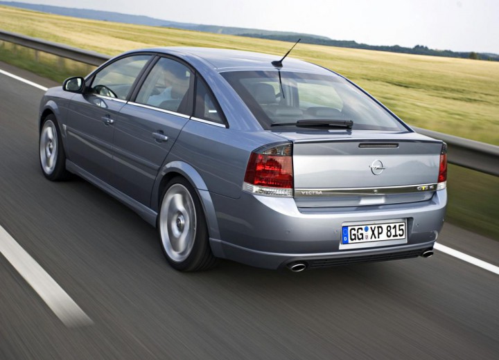 Caratteristiche tecniche di Opel Vectra C CC - picture 3