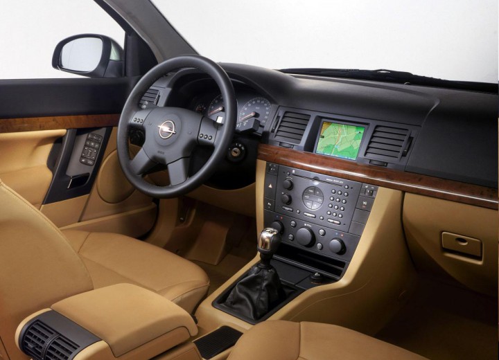 Caratteristiche tecniche di Opel Vectra C - picture 5