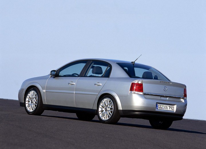 Caratteristiche tecniche di Opel Vectra C - picture 4