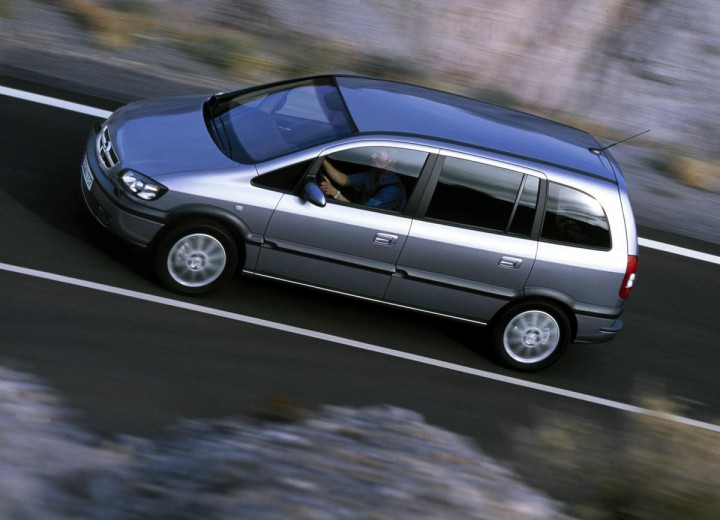 Caractéristiques techniques de Opel Zafira A (T3000) - picture 3