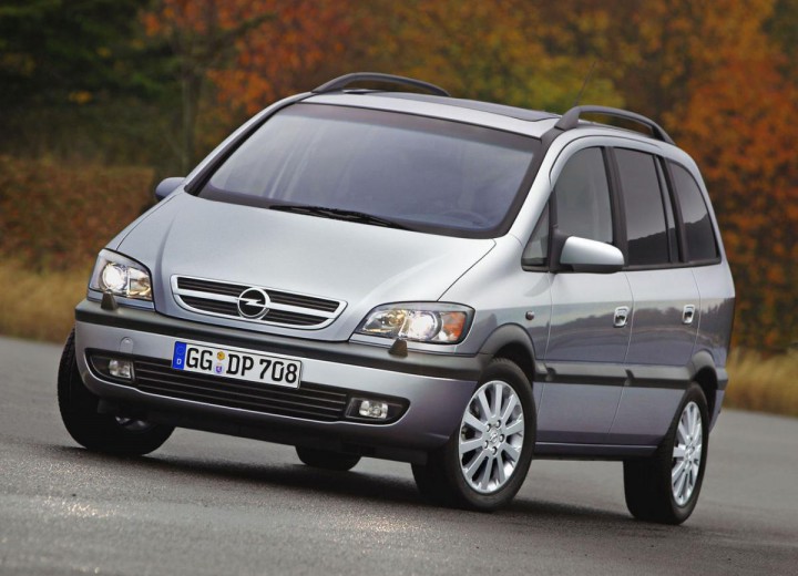 Caractéristiques techniques de Opel Zafira A (T3000) - picture 1