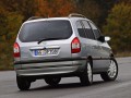 Caractéristiques techniques de Opel Zafira A (T3000) - picture 2