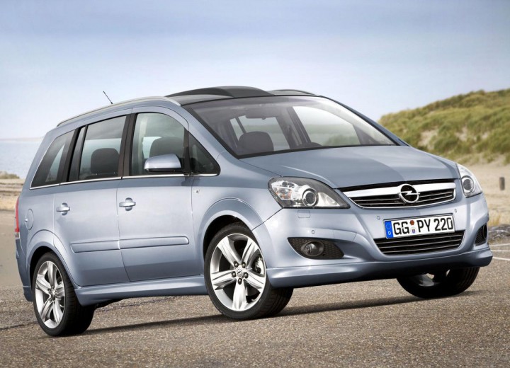 Especificaciones técnicas de Opel Zafira B - picture 1