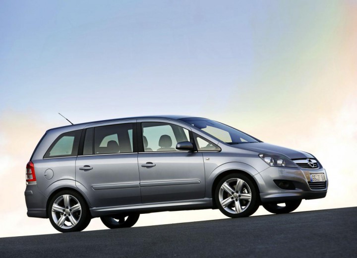 Especificaciones técnicas de Opel Zafira B - picture 3