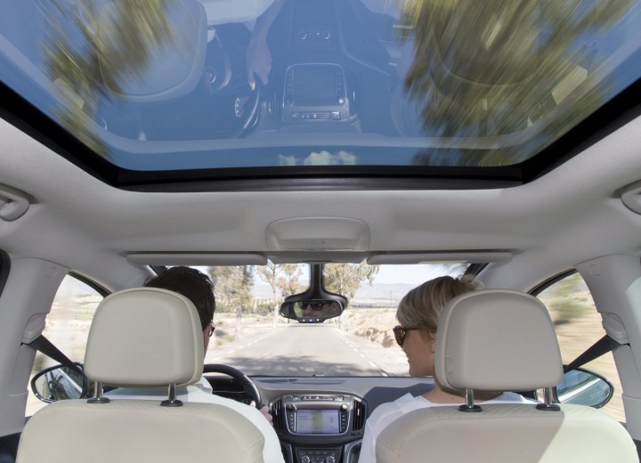 Технические характеристики о Opel Zafira C Restyling - picture 8