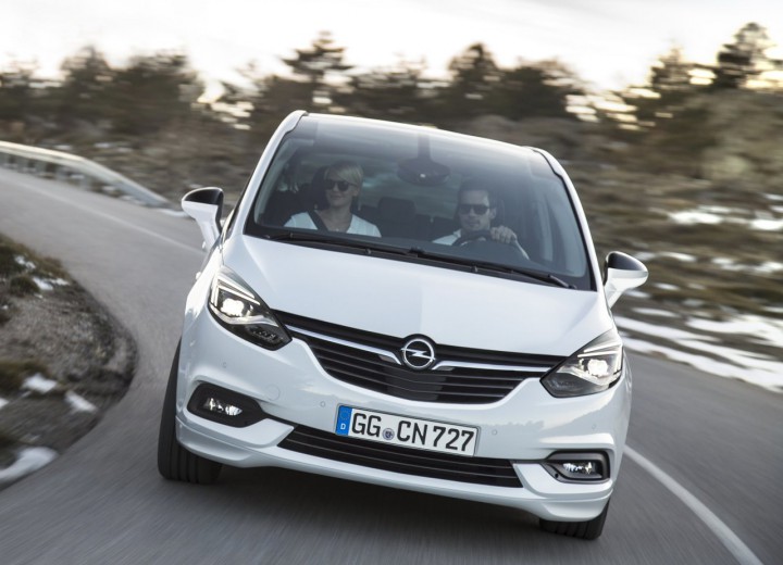 Технические характеристики о Opel Zafira C Restyling - picture 2