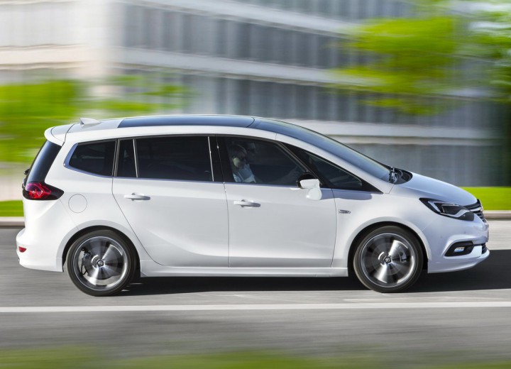 Технические характеристики о Opel Zafira C Restyling - picture 3