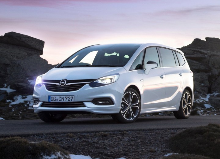 Технические характеристики о Opel Zafira C Restyling - picture 1